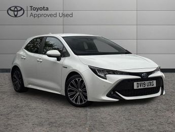 Toyota Corolla 2.0 VVT-h Design Hatchback 5dr Petrol Hybrid CVT Euro 6 (s/s) (1