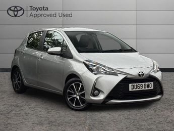 Toyota Yaris 1.5 VVT-i Icon Tech Hatchback 5dr Petrol Manual Euro 6 (111 ps)