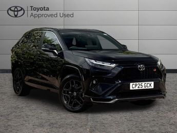 Toyota RAV4 2.5 VVT 18.1kWh GR SPORT SUV 5dr Petrol Plug-in Hybrid CVT 4WD E