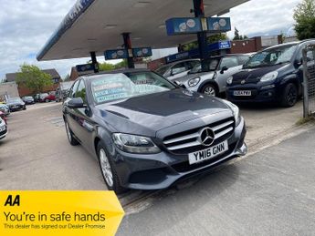 Mercedes C Class 2.1 C220d SE 7G-Tronic+ Euro 6 (s/s) 4dr