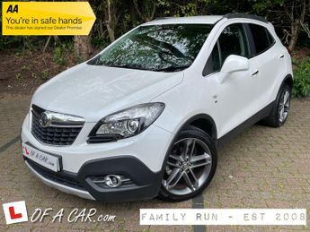 Vauxhall Mokka 1.7 CDTi SE 4WD Euro 5 (s/s) 5dr