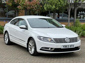 Volkswagen CC 2.0 TDI BlueMotion Tech GT DSG Euro 5 (s/s) 4dr