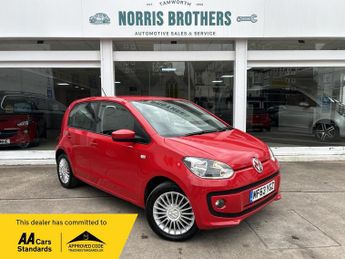 Volkswagen Up 1.0 High up! Euro 5 5dr