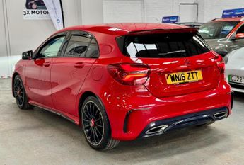 Mercedes-Benz A Class 2.1 A200d AMG Line (Premium) 7G-DCT Euro 6 (s/s) 5dr