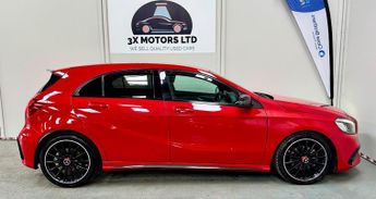 Mercedes-Benz A Class 2.1 A200d AMG Line (Premium) 7G-DCT Euro 6 (s/s) 5dr