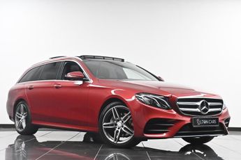 Mercedes E Class 2.0 E220d AMG Line (Premium) G-Tronic+ Euro 6 (s/s) 5dr