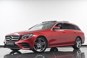Mercedes-Benz E Class 2.0 E220d AMG Line (Premium) G-Tronic+ Euro 6 (s/s) 5dr