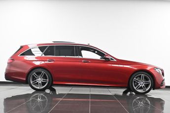 Mercedes-Benz E Class 2.0 E220d AMG Line (Premium) G-Tronic+ Euro 6 (s/s) 5dr