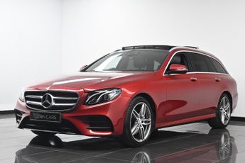 Mercedes-Benz E Class 2.0 E220d AMG Line (Premium) G-Tronic+ Euro 6 (s/s) 5dr