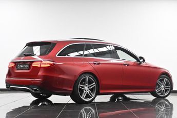 Mercedes-Benz E Class 2.0 E220d AMG Line (Premium) G-Tronic+ Euro 6 (s/s) 5dr