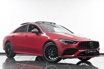 Mercedes CLA 1.3 CLA250e 15.6kWh AMG Line (Premium Plus) Coupe 8G-DCT Euro 6 