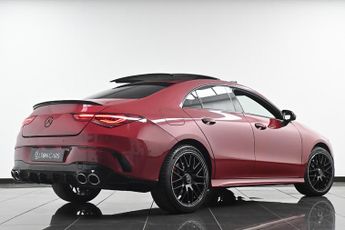 Mercedes-Benz CLA 1.3 CLA250e 15.6kWh AMG Line (Premium Plus) Coupe 8G-DCT Euro 6 