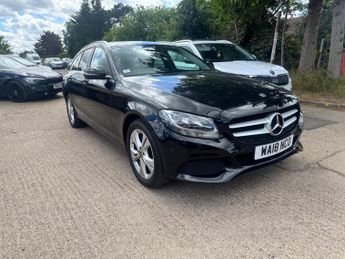 Mercedes C Class 2.0 C200 SE Executive Edition G-Tronic+ Euro 6 (s/s) 5dr