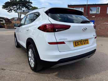 Hyundai TUCSON 1.6 T-GDi SE Nav DCT Euro 6 (s/s) 5dr