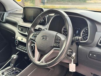 Hyundai TUCSON 1.6 T-GDi SE Nav DCT Euro 6 (s/s) 5dr