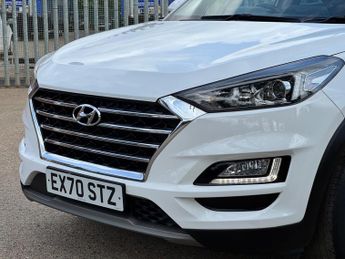 Hyundai TUCSON 1.6 T-GDi SE Nav DCT Euro 6 (s/s) 5dr