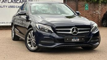 Mercedes C Class 2.0 C200 Sport 7G-Tronic+ Euro 6 (s/s) 4dr