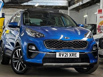Kia Sportage 1.6 CRDi MHEV 3 SUV 5dr Diesel Hybrid DCT Euro 6 (s/s) (134 bhp)