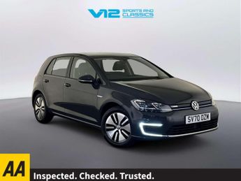 Volkswagen e-Golf 35.8kWh e-Golf Auto 5dr