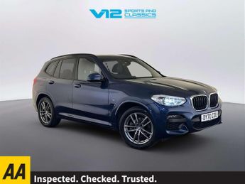 BMW X3 2.0 20d M Sport SUV 5dr Diesel Auto xDrive Euro 6 (s/s) (190 ps)