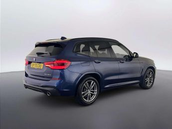 BMW X3 2.0 20d M Sport SUV 5dr Diesel Auto xDrive Euro 6 (s/s) (190 ps)