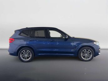BMW X3 2.0 20d M Sport SUV 5dr Diesel Auto xDrive Euro 6 (s/s) (190 ps)
