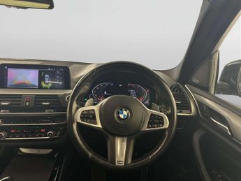 BMW X3 2.0 20d M Sport SUV 5dr Diesel Auto xDrive Euro 6 (s/s) (190 ps)