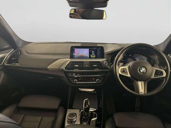 BMW X3 2.0 20d M Sport SUV 5dr Diesel Auto xDrive Euro 6 (s/s) (190 ps)