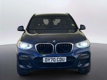 BMW X3 2.0 20d M Sport SUV 5dr Diesel Auto xDrive Euro 6 (s/s) (190 ps)