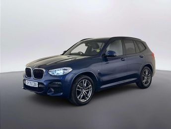BMW X3 2.0 20d M Sport SUV 5dr Diesel Auto xDrive Euro 6 (s/s) (190 ps)