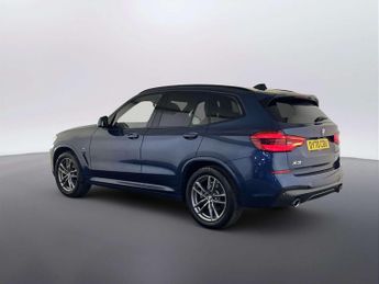 BMW X3 2.0 20d M Sport SUV 5dr Diesel Auto xDrive Euro 6 (s/s) (190 ps)