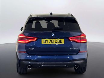 BMW X3 2.0 20d M Sport SUV 5dr Diesel Auto xDrive Euro 6 (s/s) (190 ps)