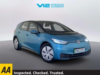 Volkswagen ID.3 Pro 58kWh Life Hatchback 5dr Electric Auto (145 ps)