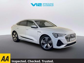 Audi E-Tron 55 S line Sportback 5dr Electric Auto quattro 95kWh (11kW Charge