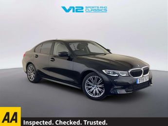 BMW 318 2.0 318d SE Saloon 4dr Diesel Manual Euro 6 (s/s) (150 ps)