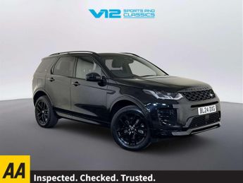 Land Rover Discovery Sport 1.5 P300e 12.2kWh Dynamic SE SUV 5dr Petrol Plug-in Hybrid Auto 