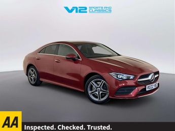 Mercedes CLA 1.3 CLA250e 15.6kWh AMG Line (Premium) Coupe 4dr Petrol Plug-in 