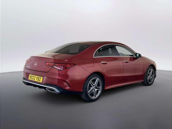Mercedes-Benz CLA 1.3 CLA250e 15.6kWh AMG Line (Premium) Coupe 4dr Petrol Plug-in 