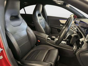 Mercedes-Benz CLA 1.3 CLA250e 15.6kWh AMG Line (Premium) Coupe 4dr Petrol Plug-in 