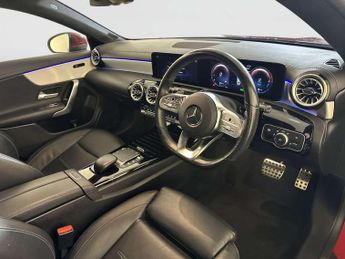 Mercedes-Benz CLA 1.3 CLA250e 15.6kWh AMG Line (Premium) Coupe 4dr Petrol Plug-in 