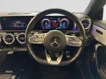 Mercedes-Benz CLA 1.3 CLA250e 15.6kWh AMG Line (Premium) Coupe 4dr Petrol Plug-in 