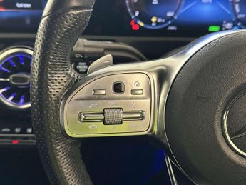 Mercedes-Benz CLA 1.3 CLA250e 15.6kWh AMG Line (Premium) Coupe 4dr Petrol Plug-in 