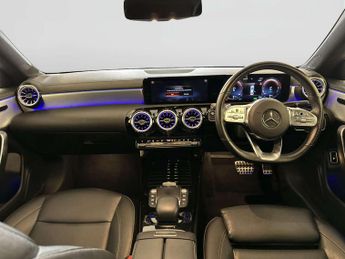Mercedes-Benz CLA 1.3 CLA250e 15.6kWh AMG Line (Premium) Coupe 4dr Petrol Plug-in 