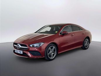 Mercedes-Benz CLA 1.3 CLA250e 15.6kWh AMG Line (Premium) Coupe 4dr Petrol Plug-in 