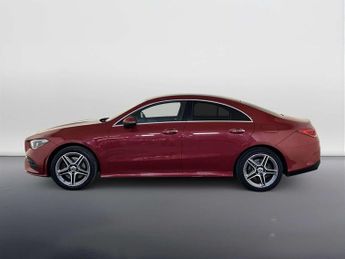 Mercedes-Benz CLA 1.3 CLA250e 15.6kWh AMG Line (Premium) Coupe 4dr Petrol Plug-in 