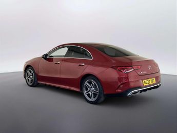 Mercedes-Benz CLA 1.3 CLA250e 15.6kWh AMG Line (Premium) Coupe 4dr Petrol Plug-in 