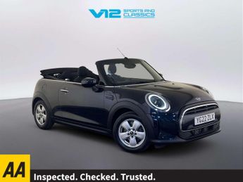 MINI Convertible 1.5 Cooper Classic Convertible 2dr Petrol Steptronic Euro 6 (s/s