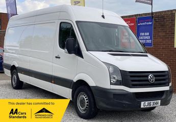 Volkswagen Crafter 2.0 BiTDI CR35 Panel Van 4dr Diesel Manual L3 H3 (197 g/km, 161 