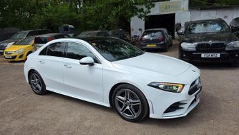Mercedes A Class 1.3 A200 AMG Line (Premium Plus) Euro 6 (s/s) 4dr