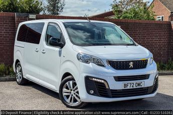 Peugeot Traveller 2.0 BlueHDi Active Standard MPV EAT MWB Euro 6 (s/s) 5dr